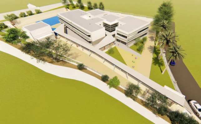 Lançamento do Concurso Público para a remodelação da Escola Básica de Apelação