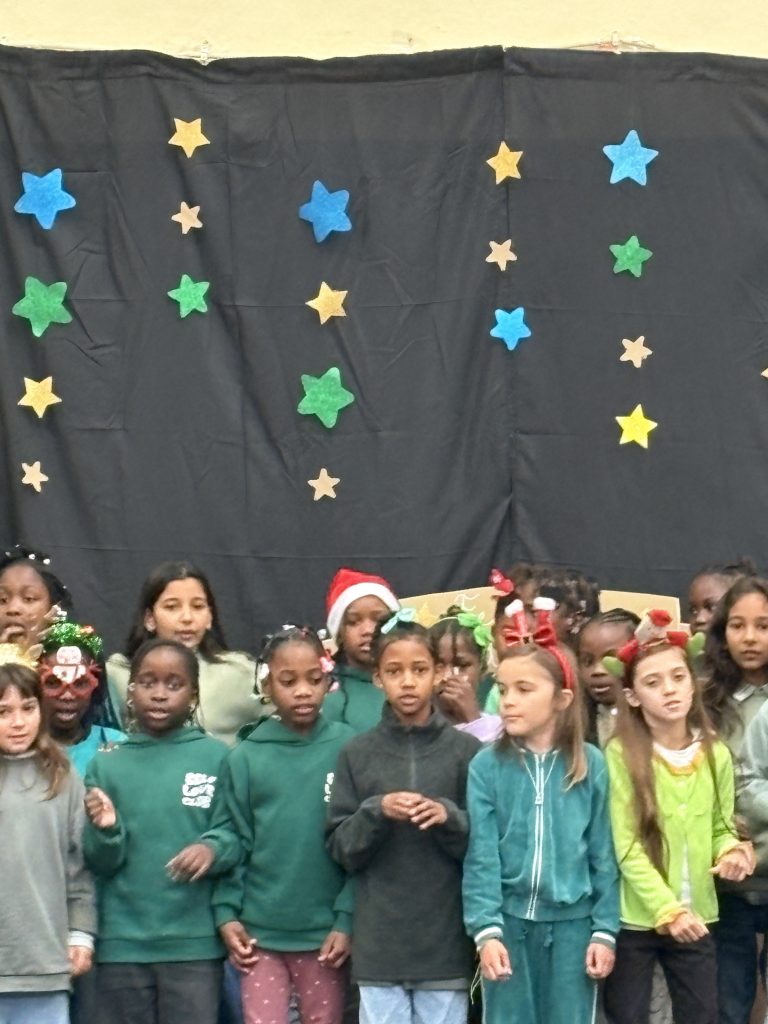 Festa de Natal do 1.º Ciclo de Escolaridade