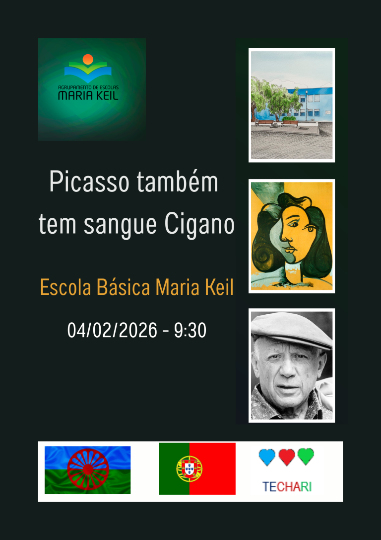 Picasso também tem sangue Cigano