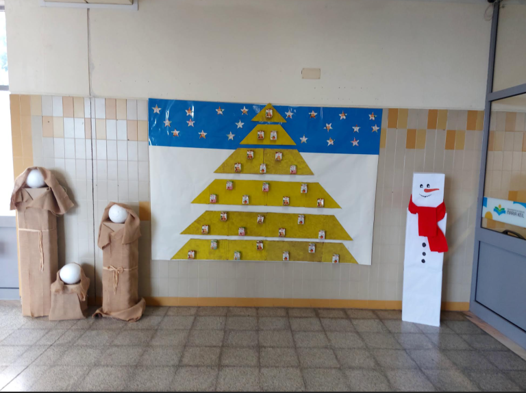 Divulgação Eco-Escolas – Participação no Desafio “Natal Amarelo”