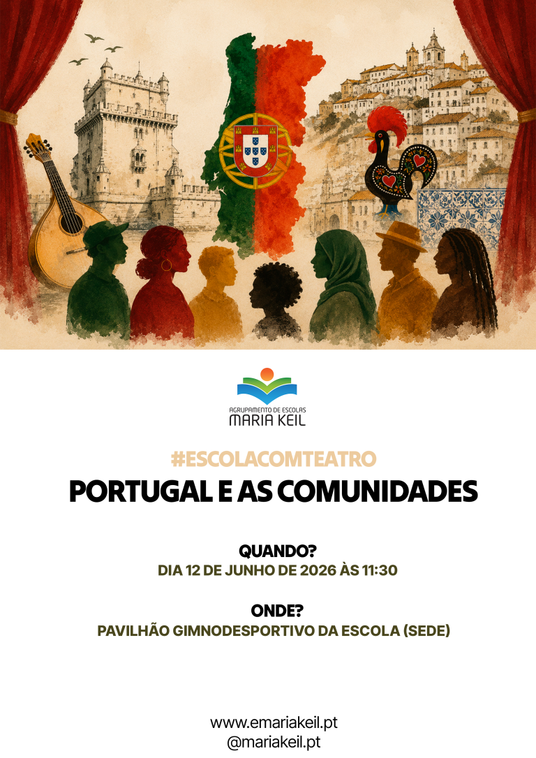 Escola com Teatro – “Portugal e as Comunidades”